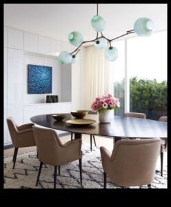 8 δημιουργικές ιδέες διακόσμησης για να κάνετε μια δήλωση στην τραπεζαρία σας