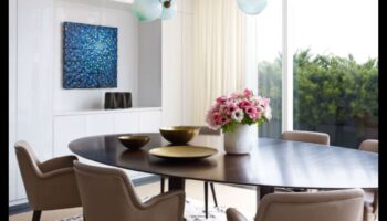 8 δημιουργικές ιδέες διακόσμησης για να κάνετε μια δήλωση στην τραπεζαρία σας