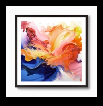 Fluid Fusion: Βουτήξτε στην ομορφιά της ακουαρέλας