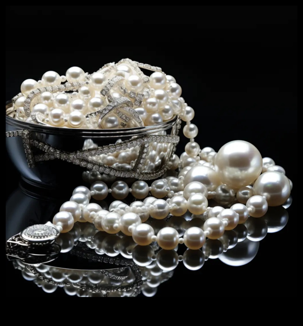 Pearl Elegance Ένα διαχρονικό σύμβολο χάρης και κομψότητας 3 Pearl Elegance: Στολίστε τον εαυτό σας στην ουσία της χάρης