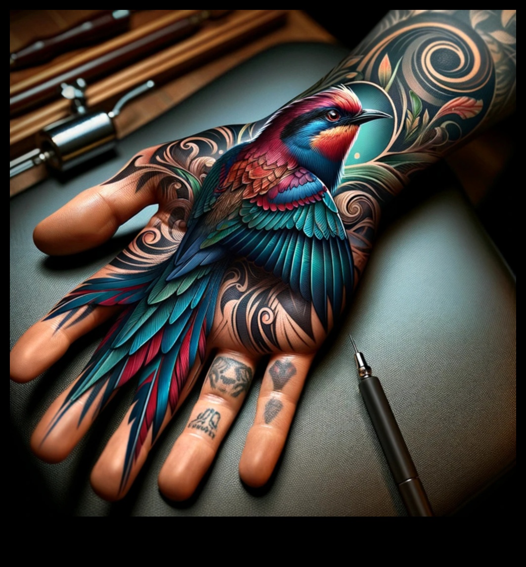 Beyond the Palms: Dive into the Allure of Statement Hand Art