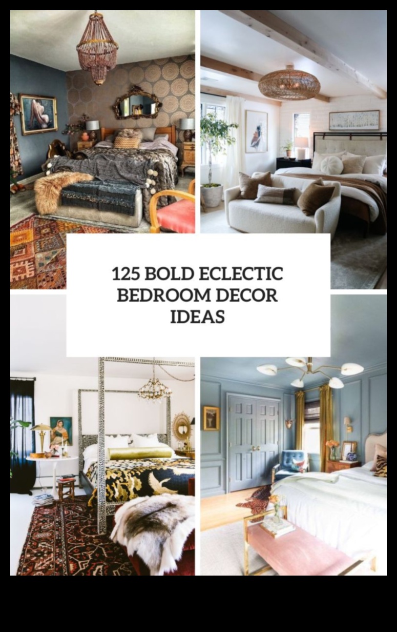 Εκλεκτική διακόσμηση υπνοδωματίου Ένας συνδυασμός στυλ 2 Εκλεκτική διακόσμηση υπνοδωματίου για μοναδική εμφάνιση