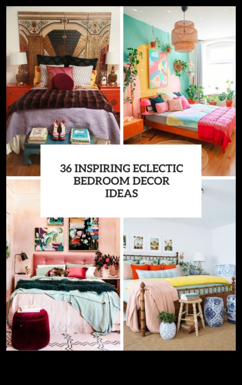 Εκλεκτική διακόσμηση υπνοδωματίου Ένας συνδυασμός στυλ 4 Εκλεκτική διακόσμηση υπνοδωματίου για μοναδική εμφάνιση