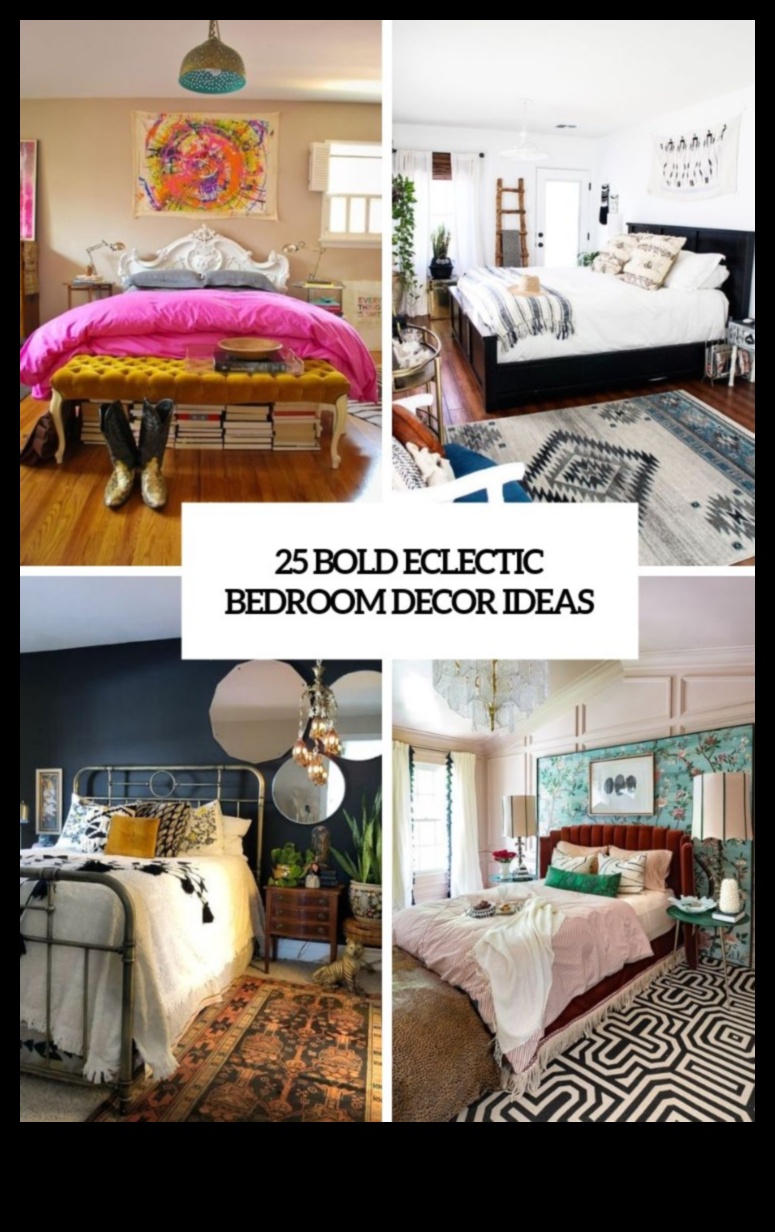 Εκλεκτική διακόσμηση υπνοδωματίου Ένας συνδυασμός στυλ 5 Εκλεκτική διακόσμηση υπνοδωματίου για μοναδική εμφάνιση