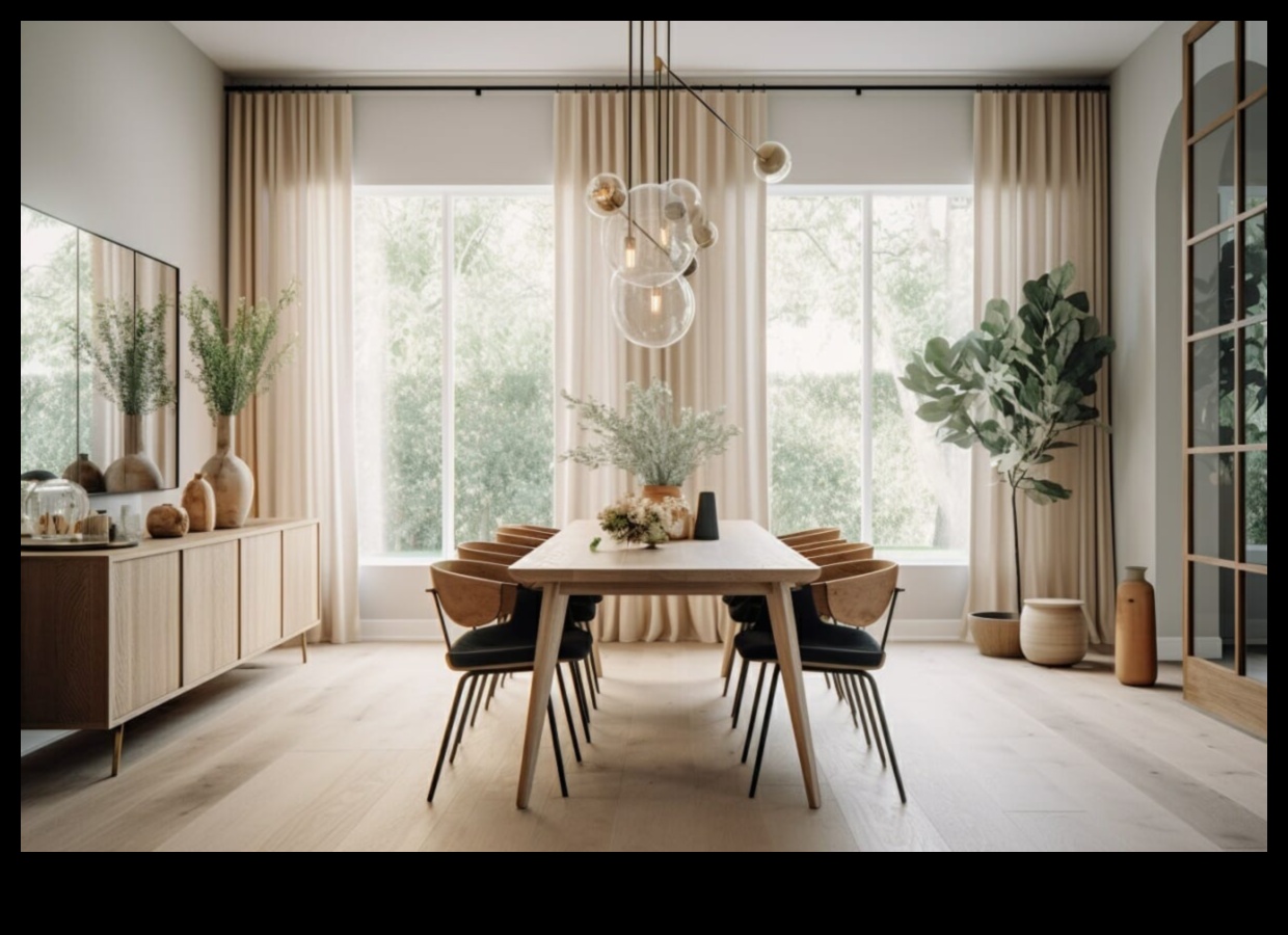 Κομψή διακόσμηση τραπεζαρίας εμπνεύσεις