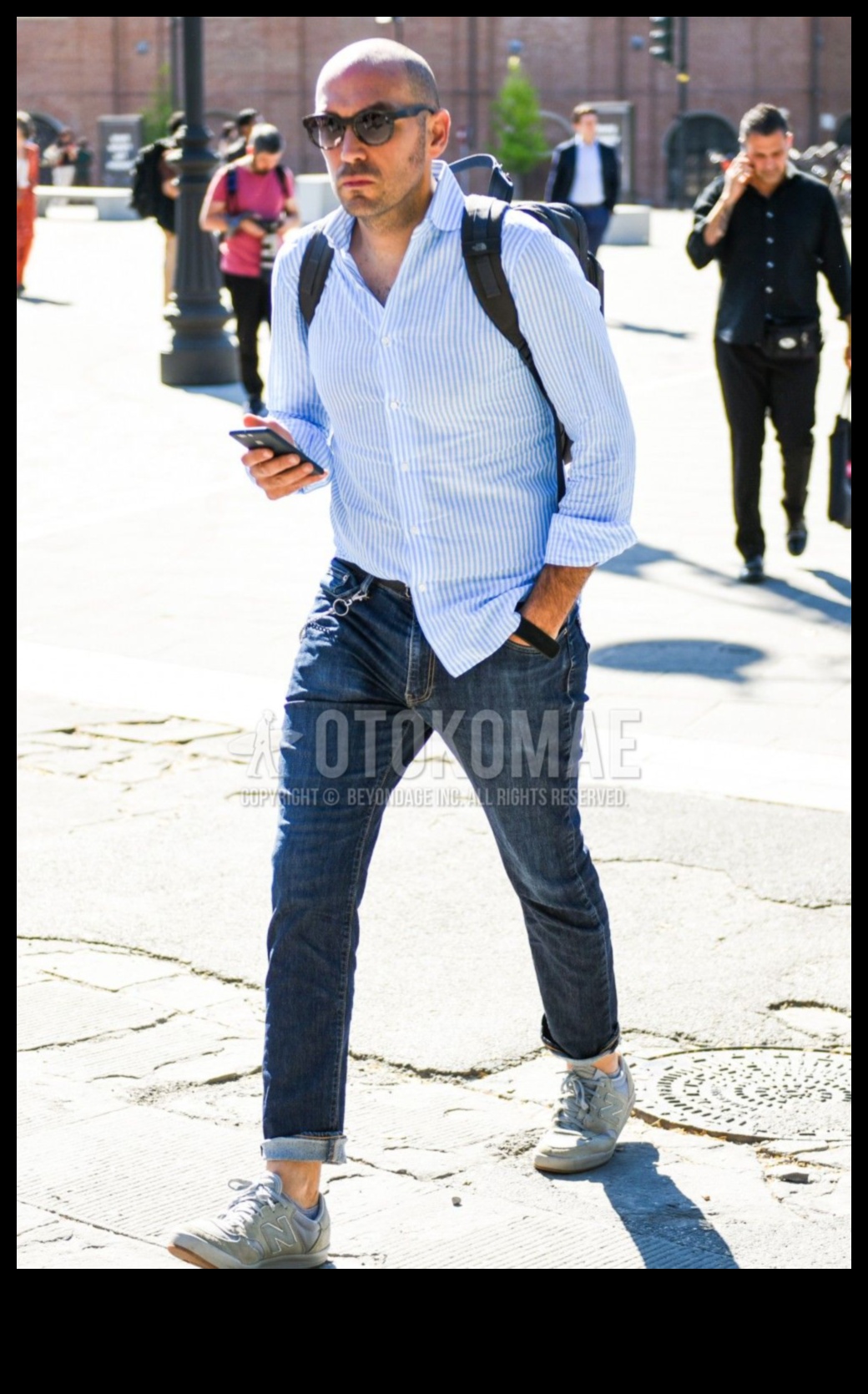 Streetwise Sophistication Ανδρική μόδα που είναι σκληρή, εκλεπτυσμένη και δροσερή 3 Streetwise Sophistication: Ανδρική μόδα που αποπνέει συμπεριφορά