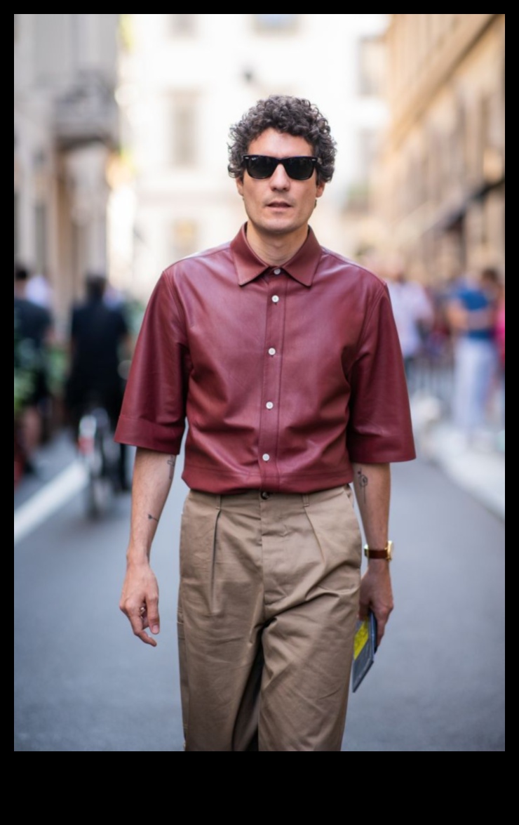 Streetwise Sophistication Ανδρική μόδα που είναι σκληρή, εκλεπτυσμένη και δροσερή 2 Streetwise Sophistication: Ανδρική μόδα που αποπνέει συμπεριφορά