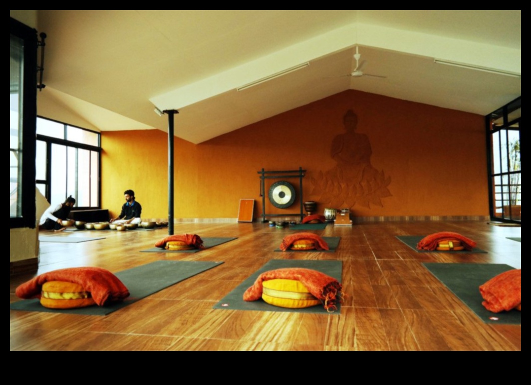 Boho Chic Yoga in the Great Outdoors 2 Υπάρχουν συμβουλές για τη διακόσμηση ενός εξωτερικού χώρου γιόγκα με Boho τόνους;