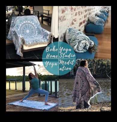 Boho Chic Yoga in the Great Outdoors 3 Υπάρχουν συμβουλές για τη διακόσμηση ενός εξωτερικού χώρου γιόγκα με Boho τόνους;