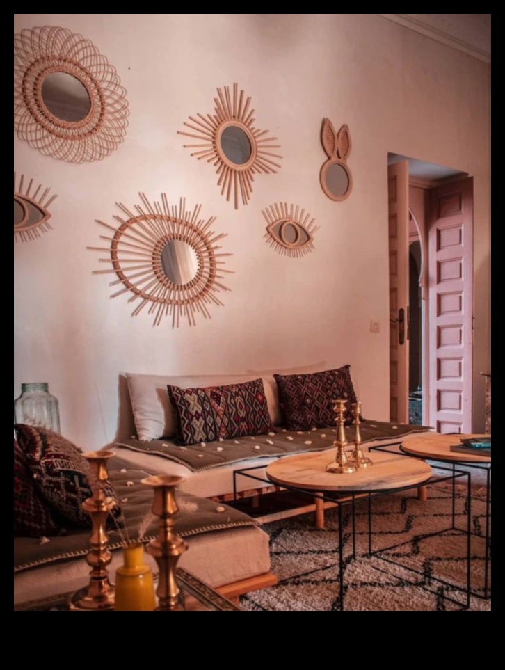 Ποια είναι τα απαραίτητα για μια μαροκινή διακόσμηση σαλονιού με μοντέρνα πινελιά;