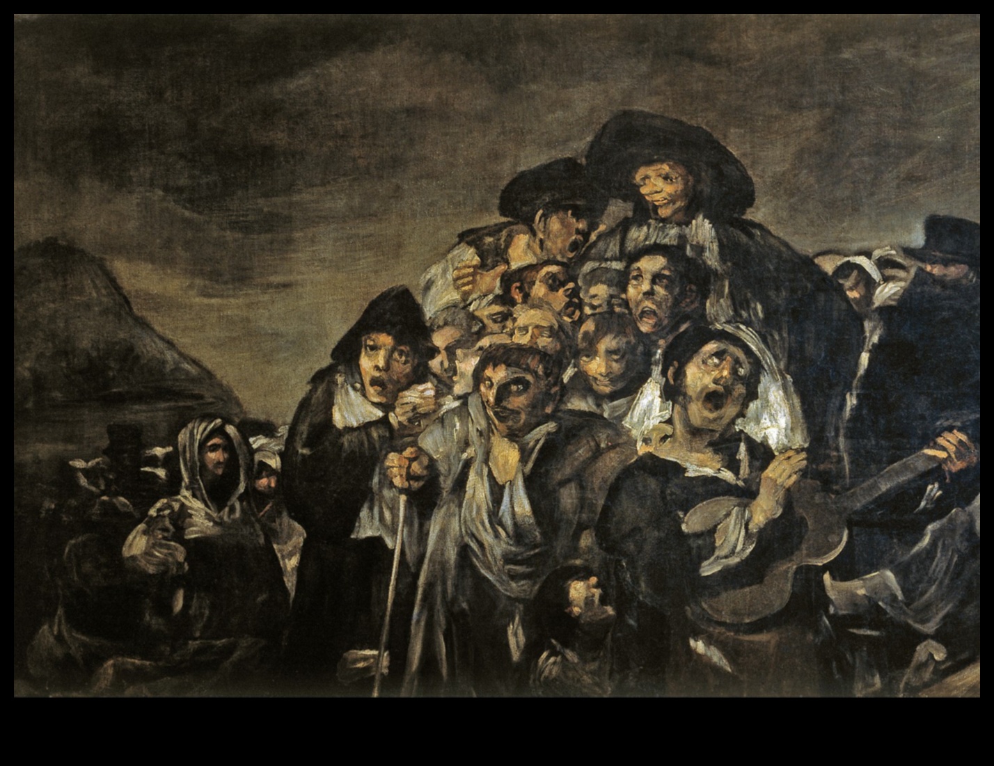 Goya's Gaze: The Dark and Dreamlike Art of Francisco Goya
