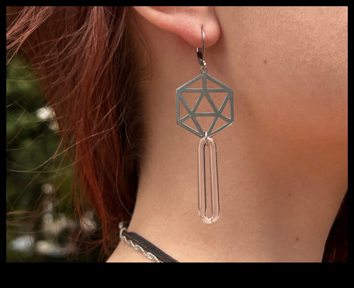 Ουράνιος Καταρράκτης: Αφήστε τα αστέρια να πέσουν γύρω από τα αυτιά σας με τα Ουράνια Σκουλαρίκια μας