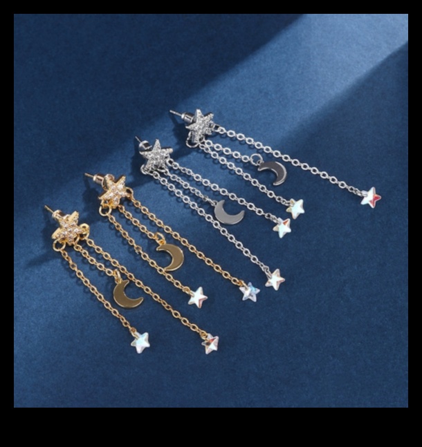 Ουράνιος Καταρράκτης: Αφήστε τα αστέρια να πέσουν γύρω από τα αυτιά σας με τα Ουράνια Σκουλαρίκια μας