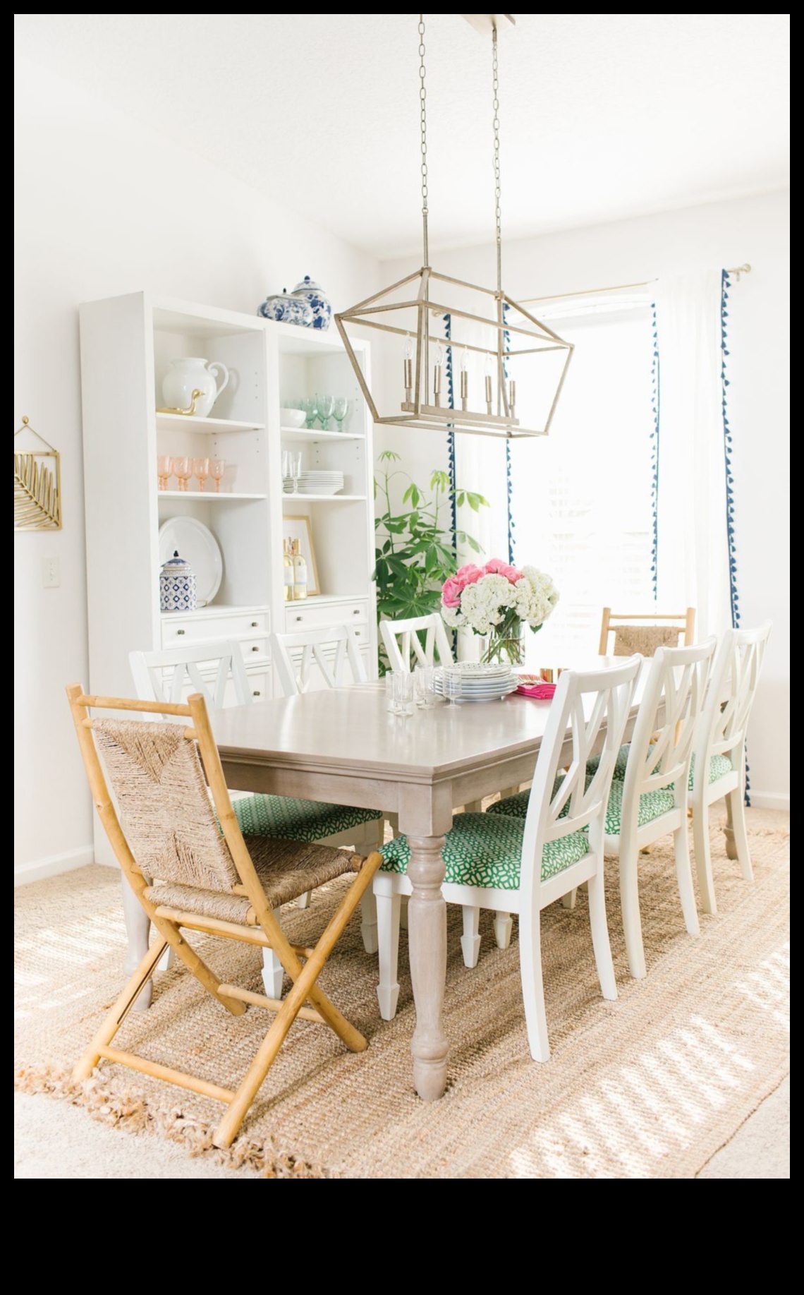 Διακόσμηση παραθαλάσσιας τραπεζαρίας για Beachy Vibes