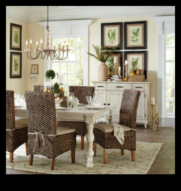 Διακόσμηση παραθαλάσσιας τραπεζαρίας για Beachy Vibes