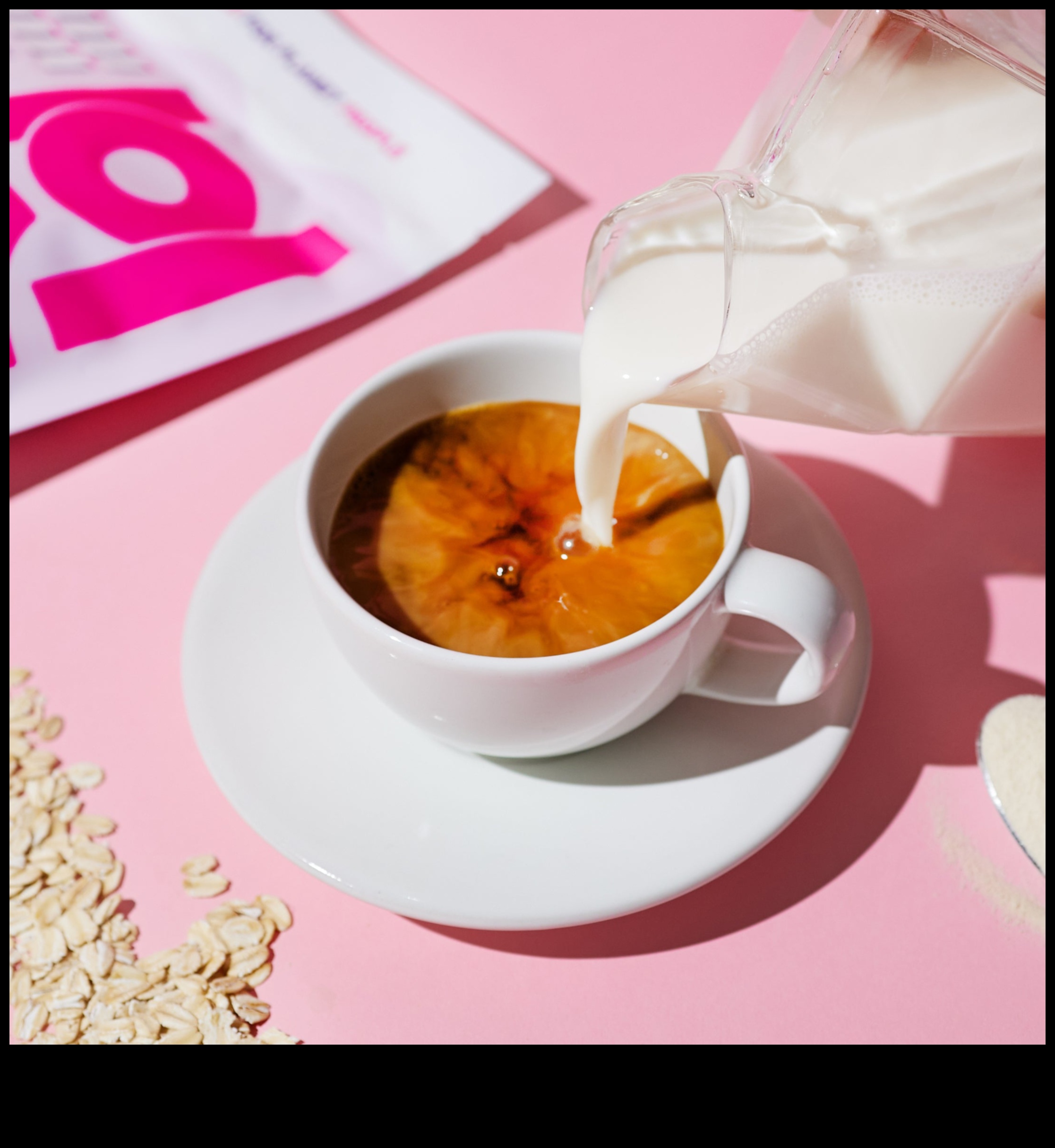 Πρωινή Χαρά: Πίνοντας κρεμώδες και αγνό γάλα βρώμης