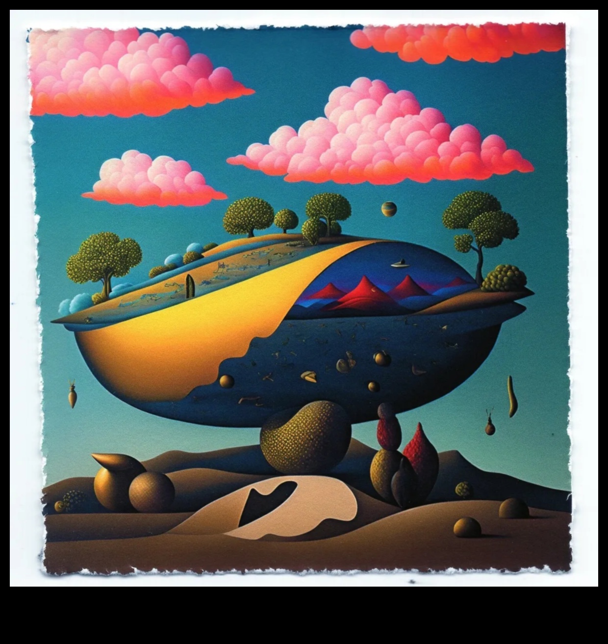 Abstract Odyssey: Navigating the Endless Possibilities of Art