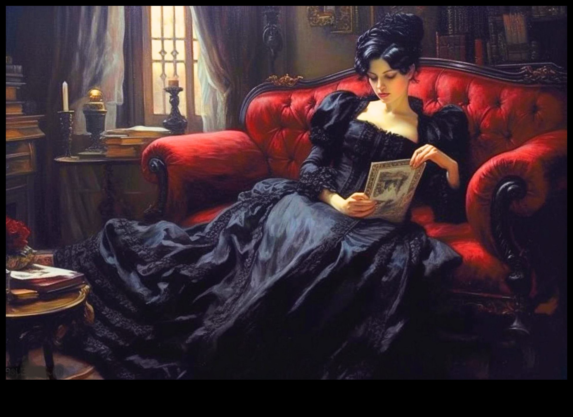 Gothic Reverie: Adorn Yourself in the Darkened Splendor