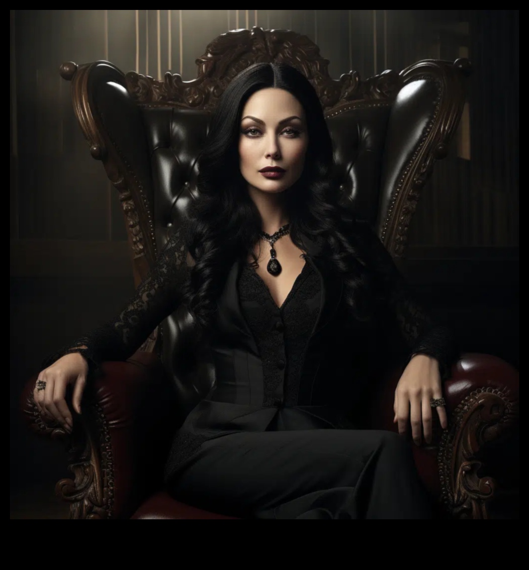 Gothic Reverie: Adorn Yourself in the Darkened Splendor