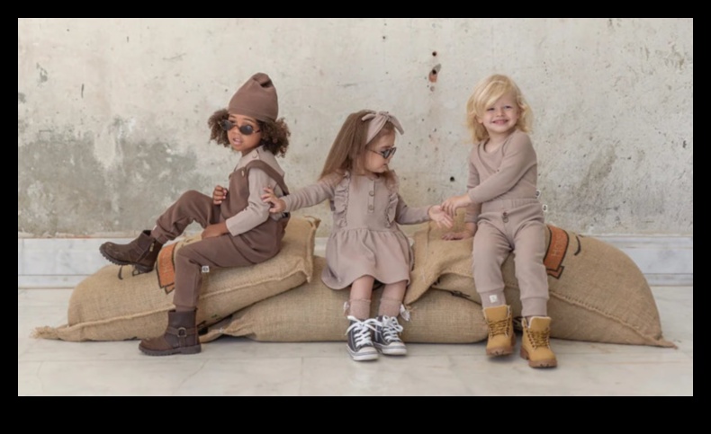 Αξιολάτρευτο ντύσιμο: Χαριτωμένα και άνετα παιδικά ρούχα