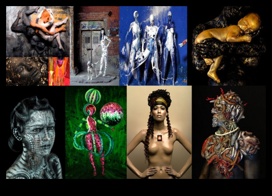 Πολιτιστικοί καμβάδες Μια οπτική εξερεύνηση των διακοσμήσεων σώματος 4 Πολιτιστικοί καμβάδες: Διαφορετικές εκφράσεις σε στολίδια σώματος