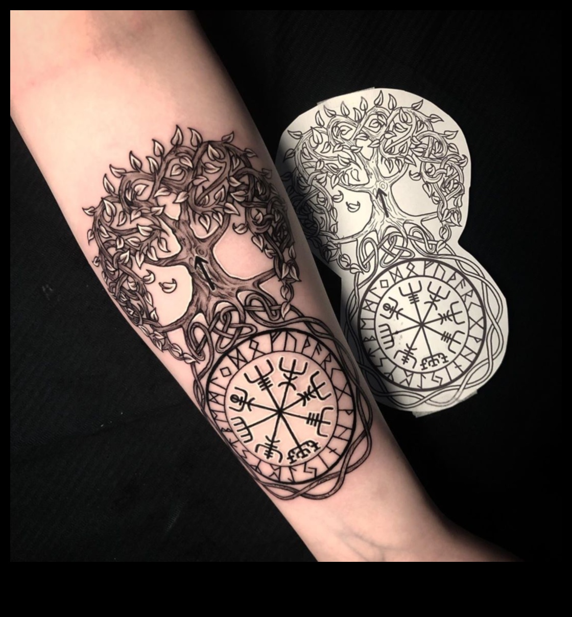 Τατουάζ ρεαλισμού καμβά ονείρων που σπάνε το καλούπι 4 Canvas of Dreams: Τατουάζ ρεαλισμού που ξεπερνούν τα παραδοσιακά όρια και τις προσδοκίες