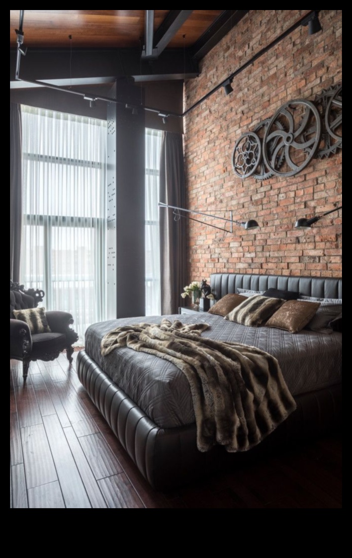 Βιομηχανικά υπνοδωμάτια Μια μοντέρνα αντίληψη του Rustic Chic 3 Industrial Chic Διακόσμηση Υπνοδωματίου Εμπνεύσεις