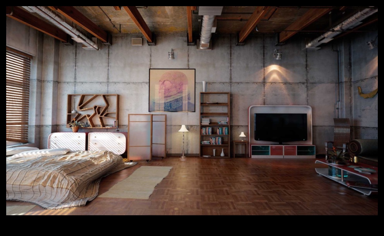 Βιομηχανικά υπνοδωμάτια Μια μοντέρνα αντίληψη του Rustic Chic 2 Industrial Chic Διακόσμηση Υπνοδωματίου Εμπνεύσεις