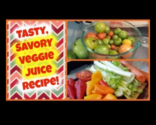 Savory Veggie Sensations: Δημιουργία δημιουργικών και γευστικών συνδυασμών χυμών