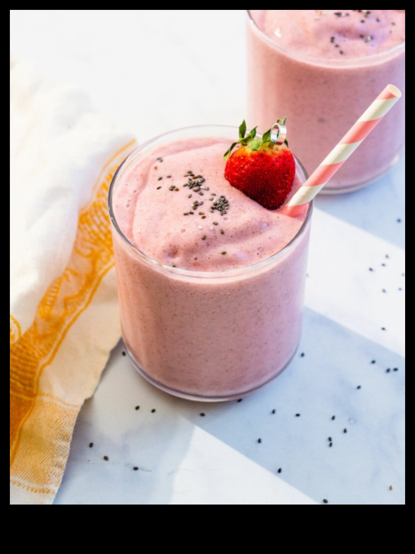 Satisfy Your Sweet Tooth: Δημιουργίες Smoothie φρούτων εμπνευσμένες από επιδόρπιο