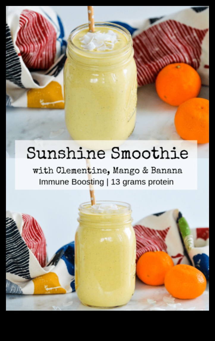 Το Liquid Sunshine φωτίζει την ημέρα σας με Smoothies εσπεριδοειδών 3 Liquid Sunshine: Φωτίστε την ημέρα σας με Smoothies από εσπεριδοειδή