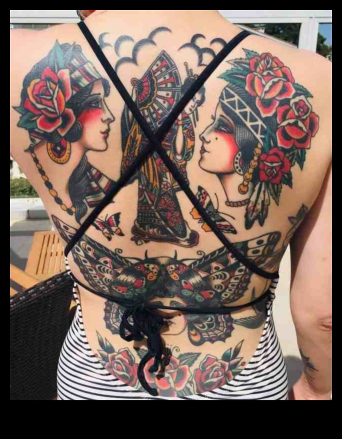 True to Tradition: Enduring Beauty in Classic Traditional Tattoos