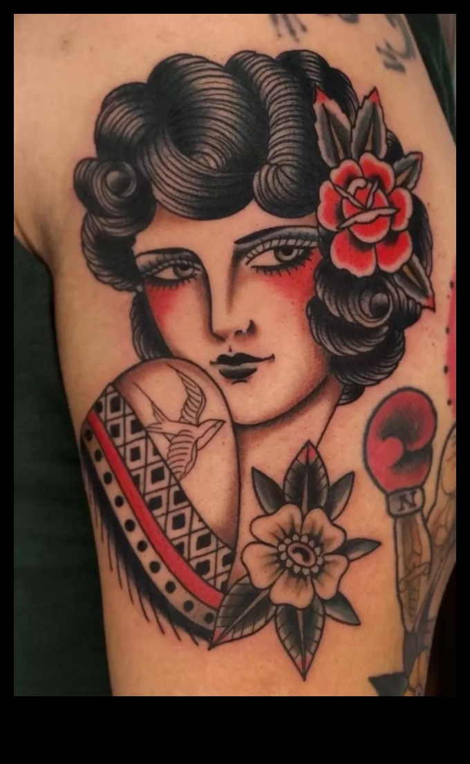 True to Tradition: Enduring Beauty in Classic Traditional Tattoos