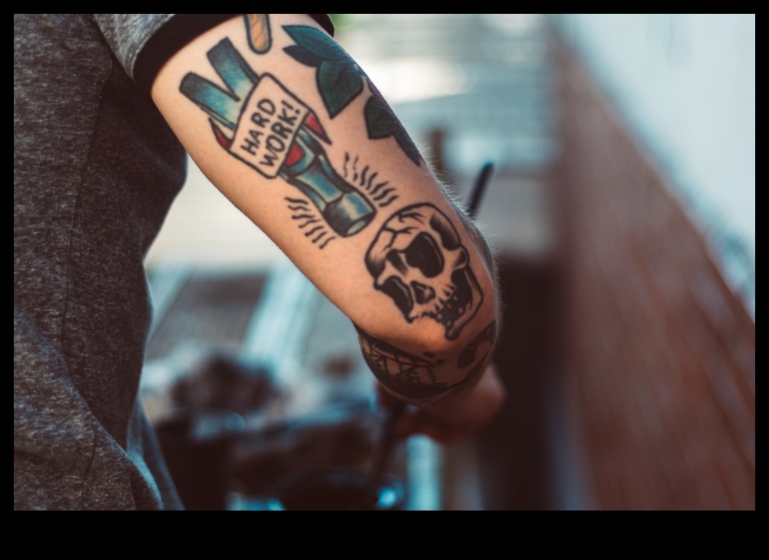 True to Tradition: Enduring Beauty in Classic Traditional Tattoos