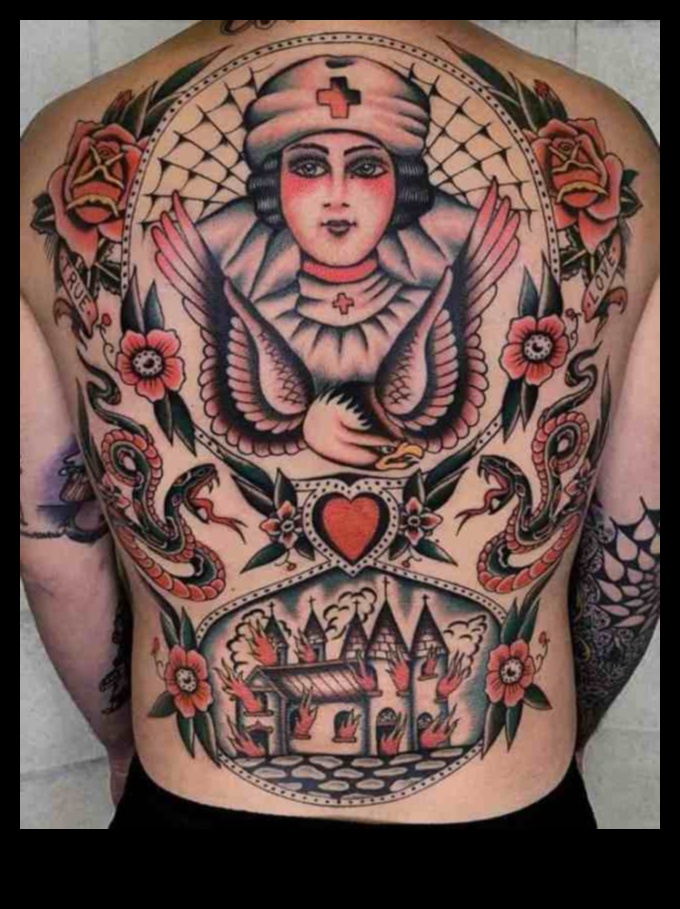 True to Tradition: Enduring Beauty in Classic Traditional Tattoos