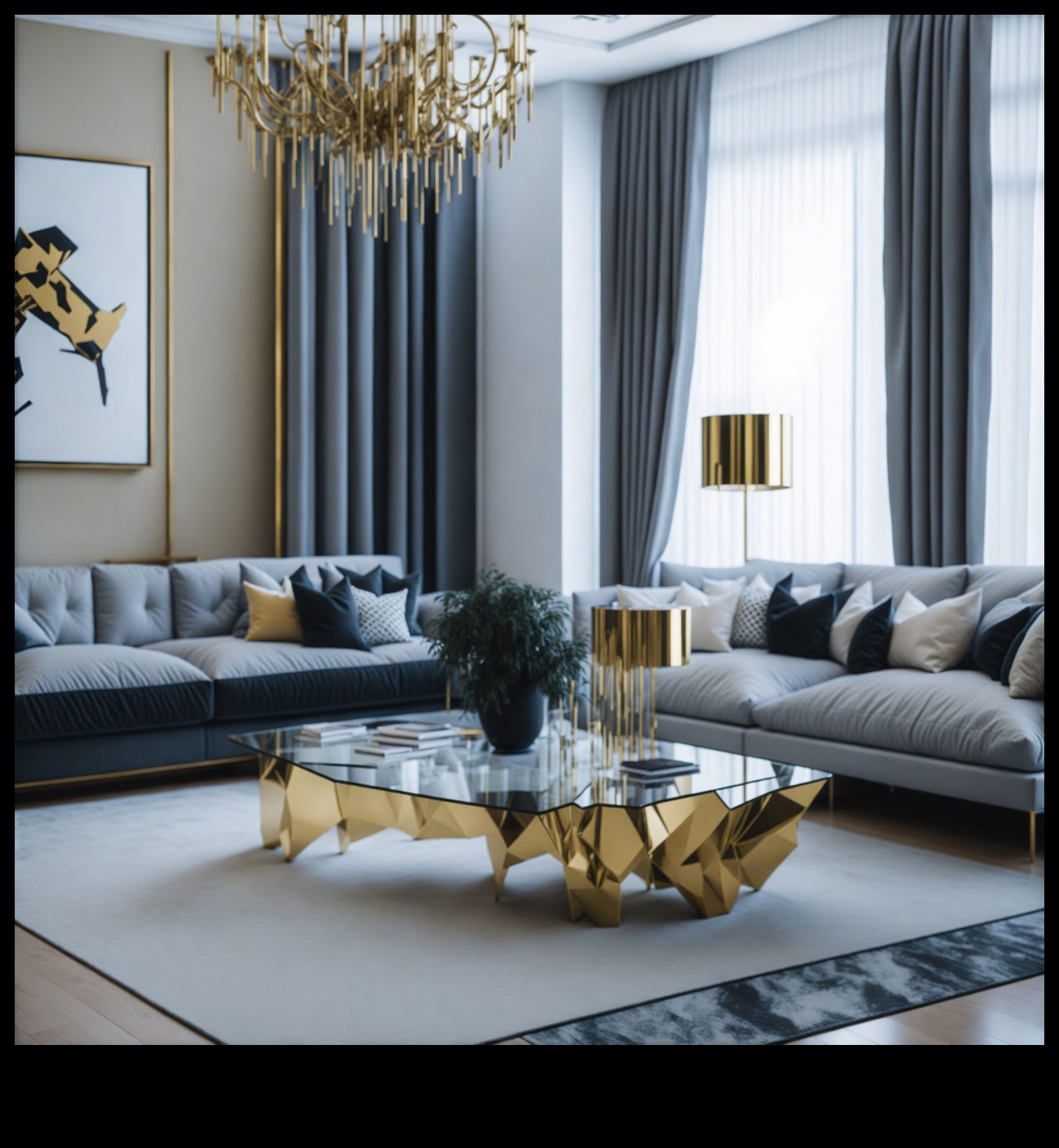 Πώς η εσωτερική διακόσμηση μπορεί να μεταμορφώσει τον χώρο διαβίωσής σας 4 Η επίδραση της εσωτερικής διακόσμησης στους χώρους διαβίωσης