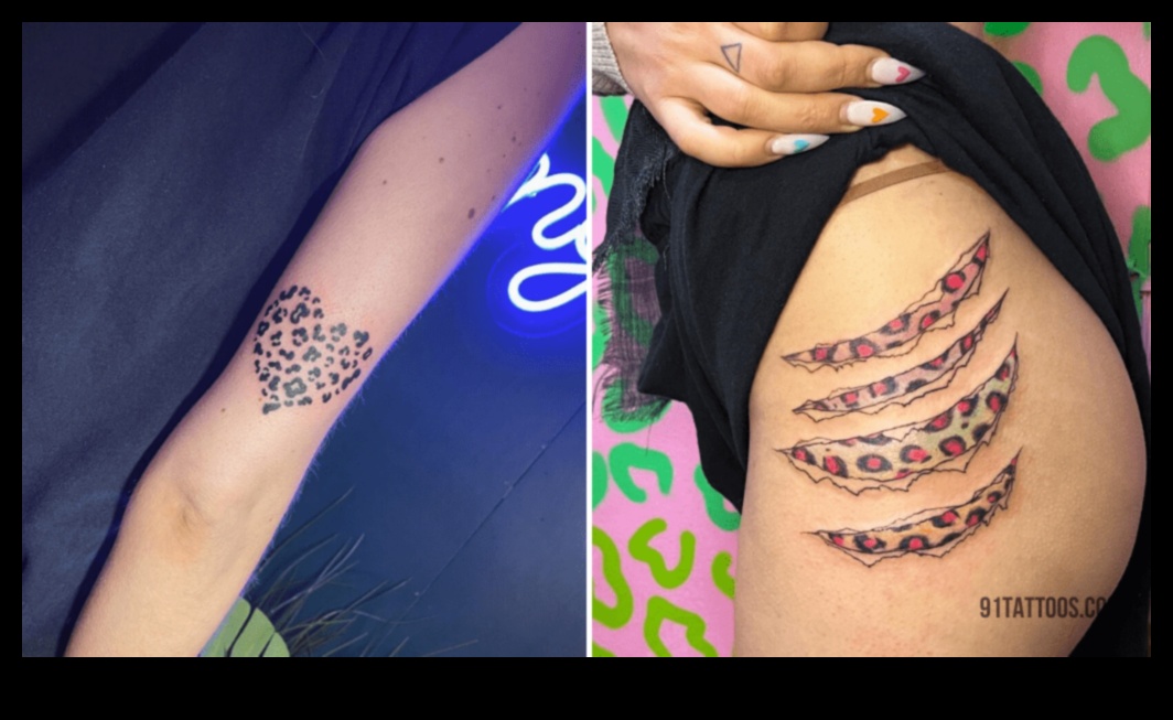 Ink Impressions Bold statement Τατουάζ ποδιών για να αναβαθμίσετε το στυλ σας 5 Ink Impressions: Elevate Style with Bold Statement Leg Tattoos