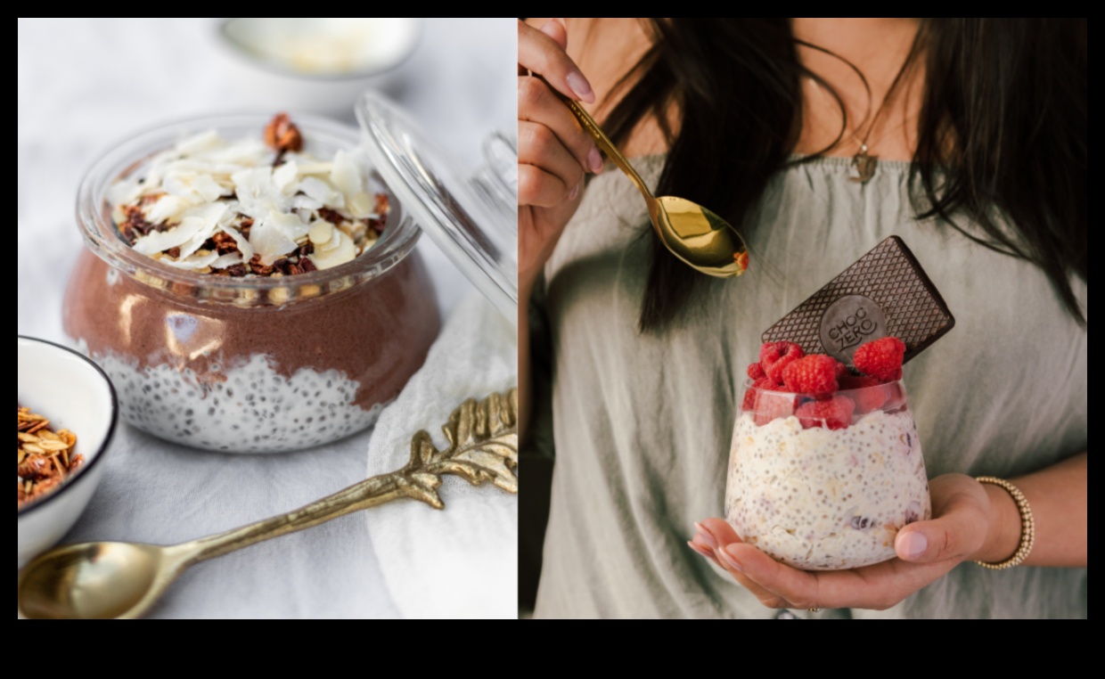 Breakfast Bliss: Ξεκινήστε σωστά τη μέρα σας με έγχυμα σπόρων Chia