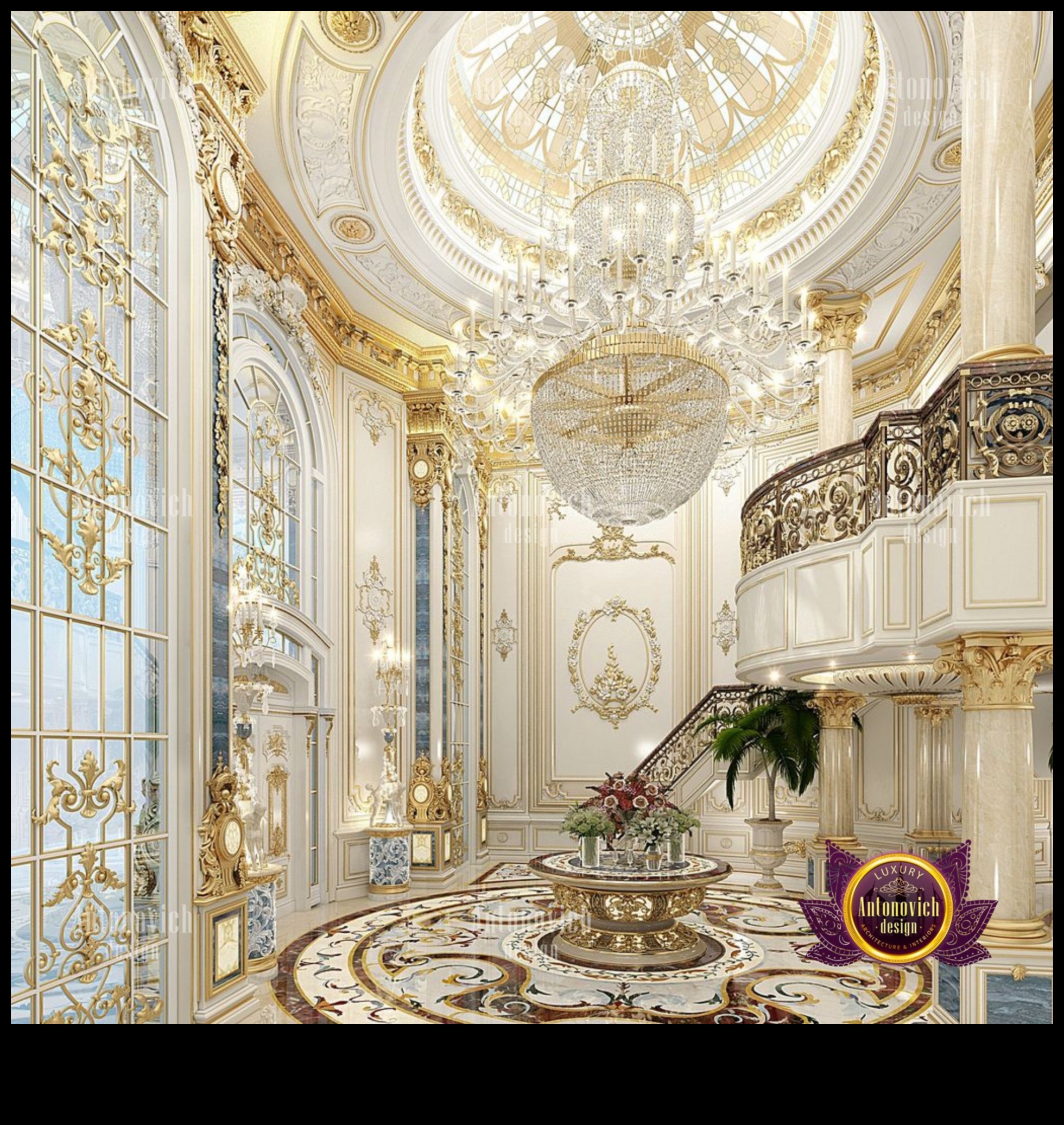 Golden Symphony: Harmonize in Elegant Gold