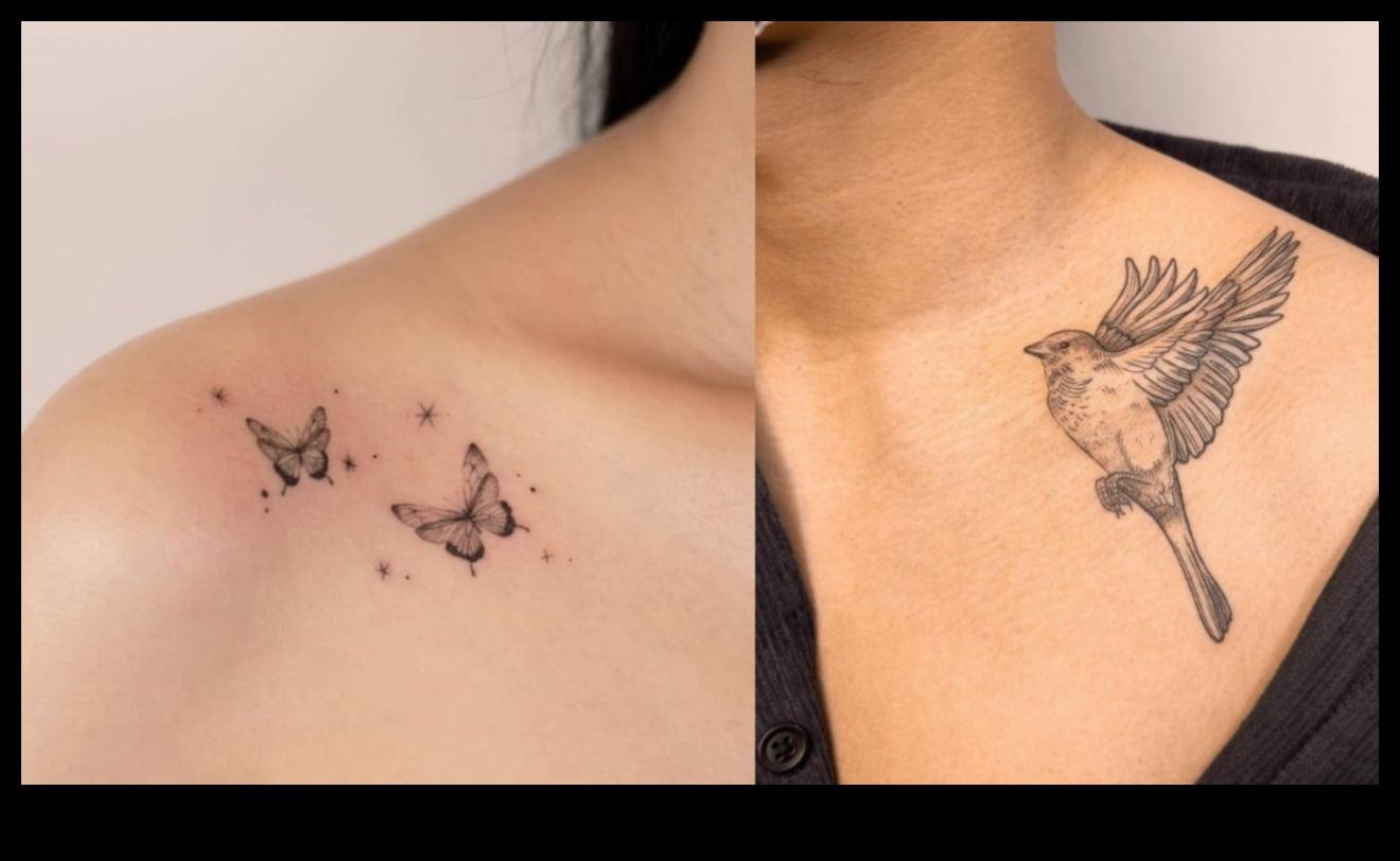 Whimsical Ink Whispers: Creative and playful Tattoo Ideas