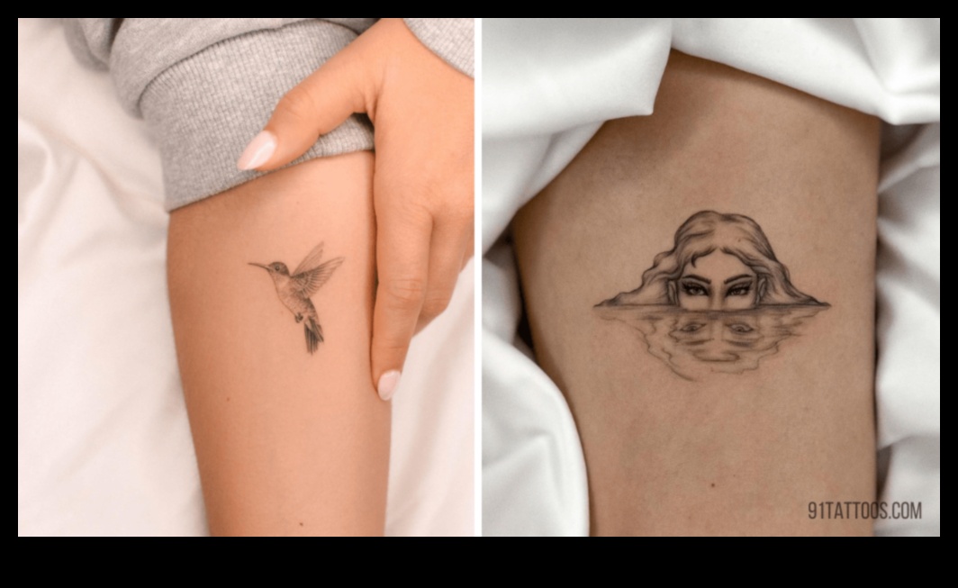 Whimsical Ink Whispers: Creative and playful Tattoo Ideas