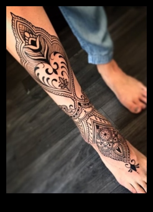 Lower Limb Legends: Craftsmanship in Stunning Leg Tattoo Narratives