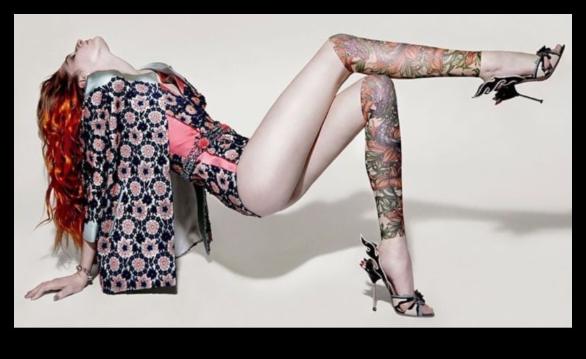 Lower Limb Legends: Craftsmanship in Stunning Leg Tattoo Narratives