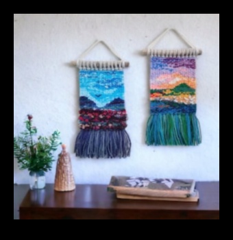 Ζωντανά νήματα δημιουργικότητας ταπετσαρίας υφασμένα σε περίτεχνη διακόσμηση σώματος 4 Ζωντανή ταπετσαρία: Νήματα δημιουργικότητας υφασμένα σε έντεχνη διακόσμηση σώματος