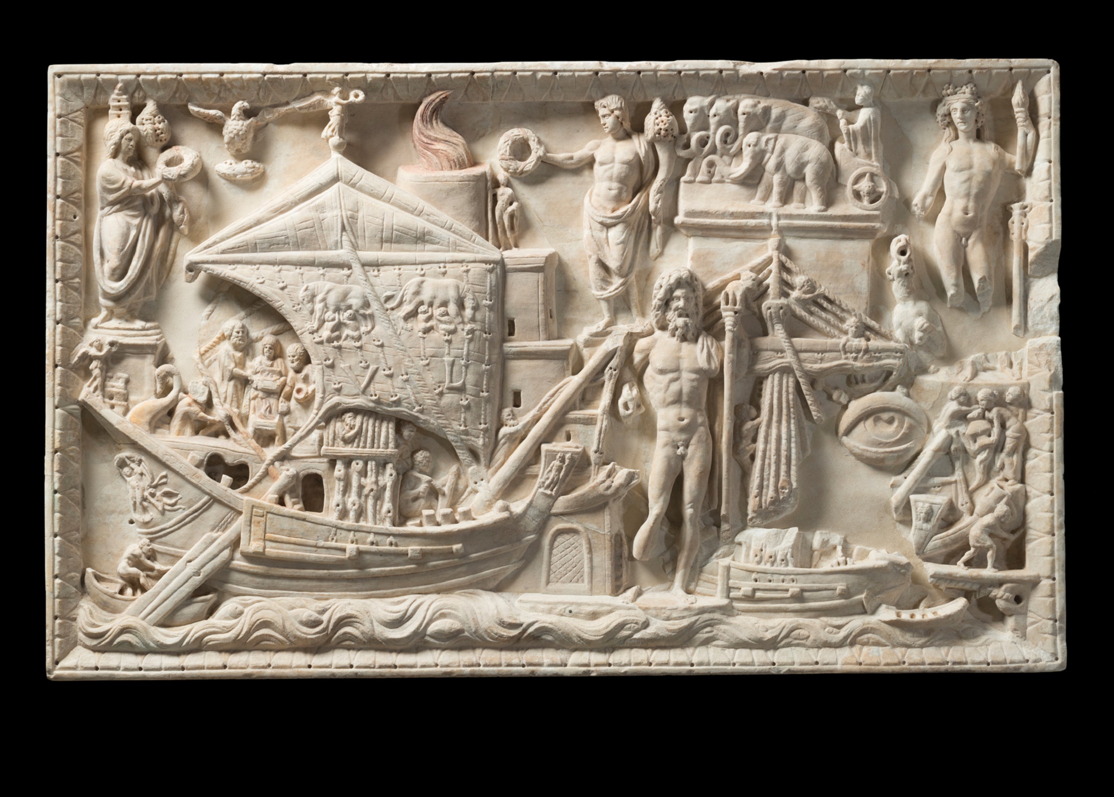 Marble Marvels: Sculpting Mastery in Ancient Rome