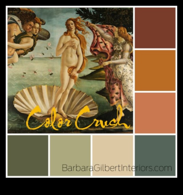 The Renaissance Palette Μια περιήγηση στην καλλιτεχνική καινοτομία στο χρώμα 3 The Renaissance Palette: The Vibrant Colors of Artistic Innovation