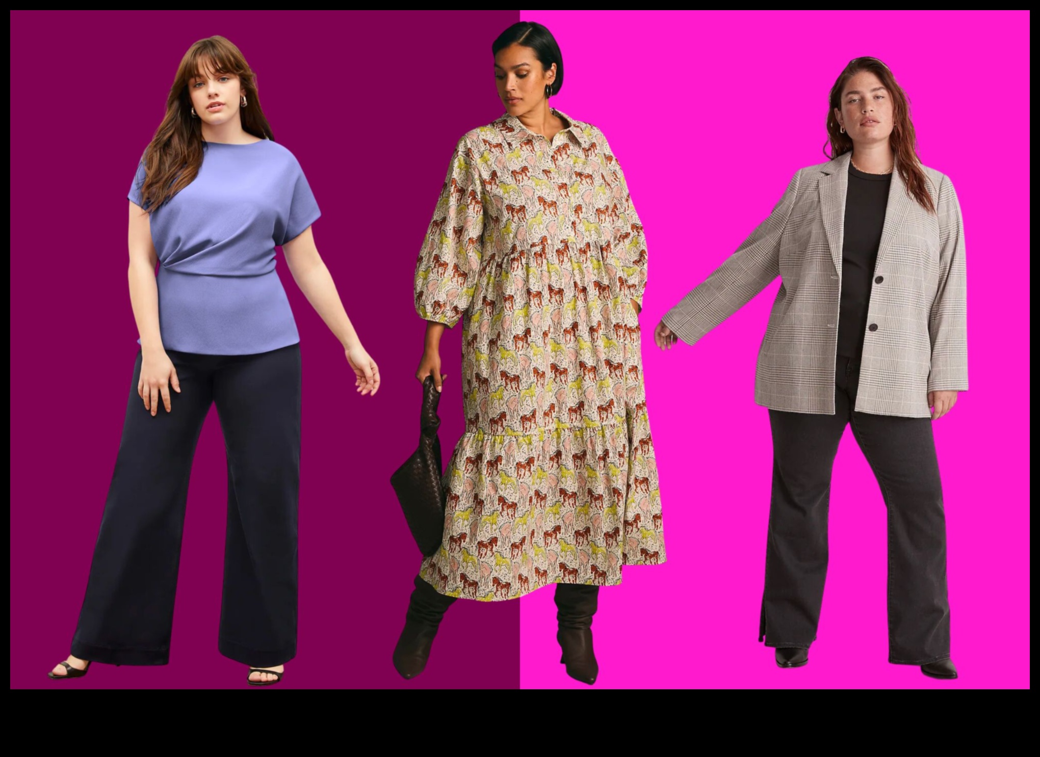 Καμπύλες σε ρούχα Couture Plus-Size που είναι κάθε άλλο παρά βασικά 4 Καμπύλες στη ραπτική: Μοντέρνα ρούχα για λάτρεις της μόδας