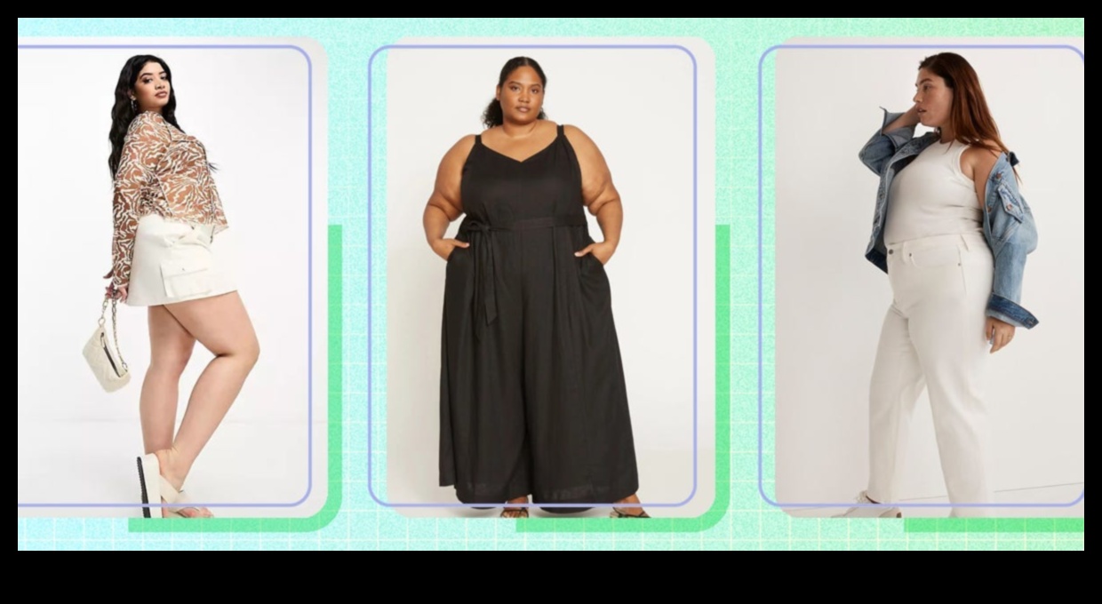 Καμπύλες σε ρούχα Couture Plus-Size που είναι κάθε άλλο παρά βασικά 3 Καμπύλες στη ραπτική: Μοντέρνα ρούχα για λάτρεις της μόδας