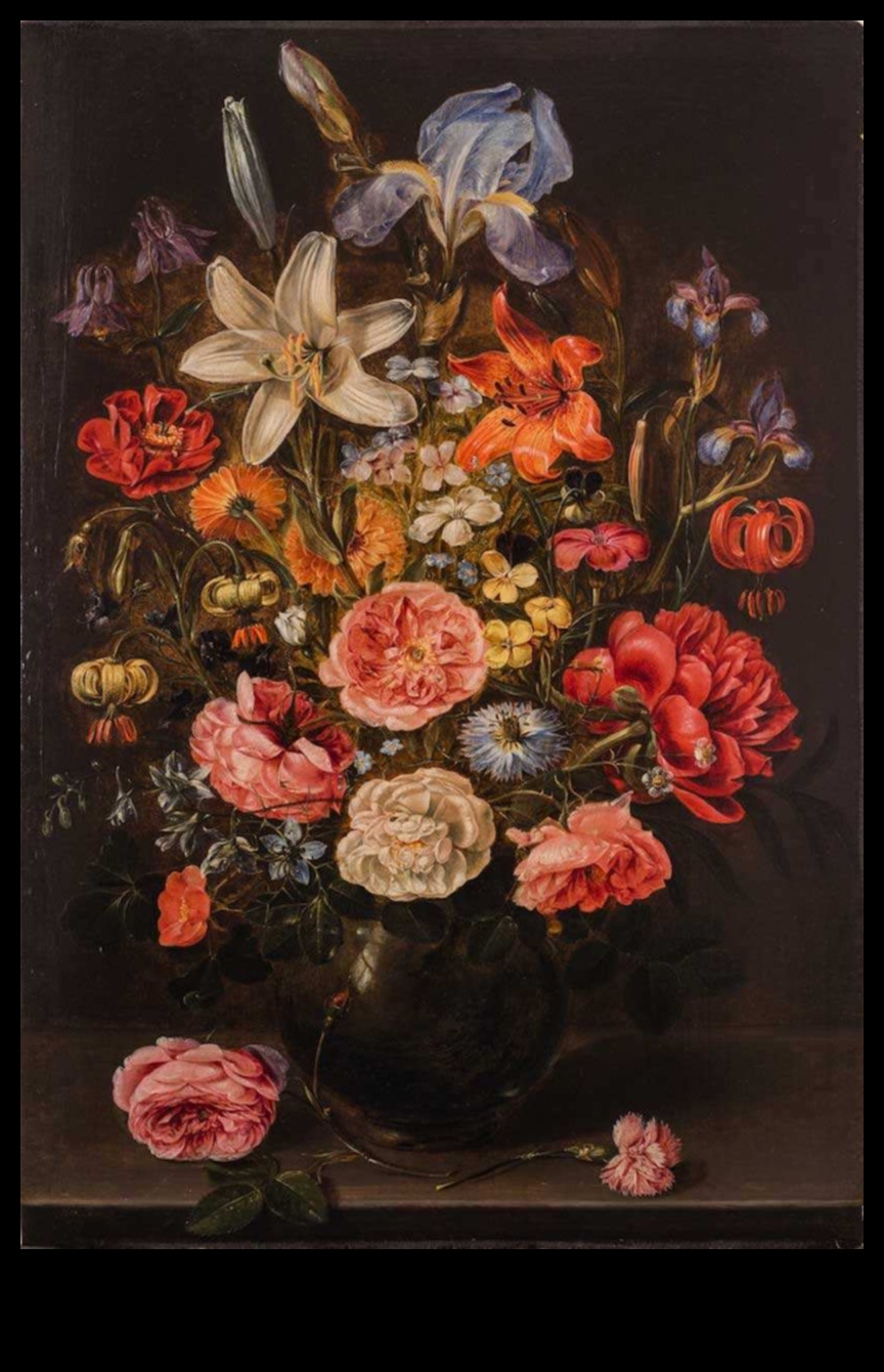 Το Floral Flourishes: Still Life Painting στην Ολλανδική Δημοκρατία