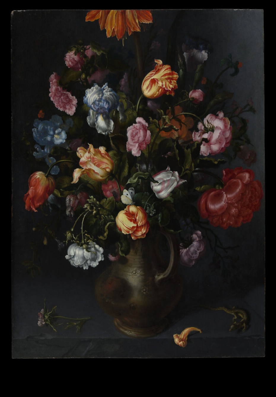 Το Floral Flourishes: Still Life Painting στην Ολλανδική Δημοκρατία